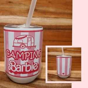 Barbie!  Camping Barbie Tumbler